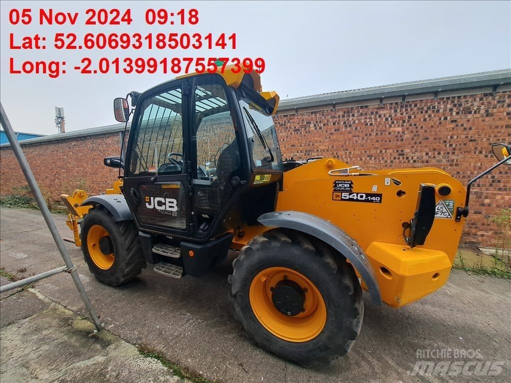 JCB 540-140 Телескопические погрузчики