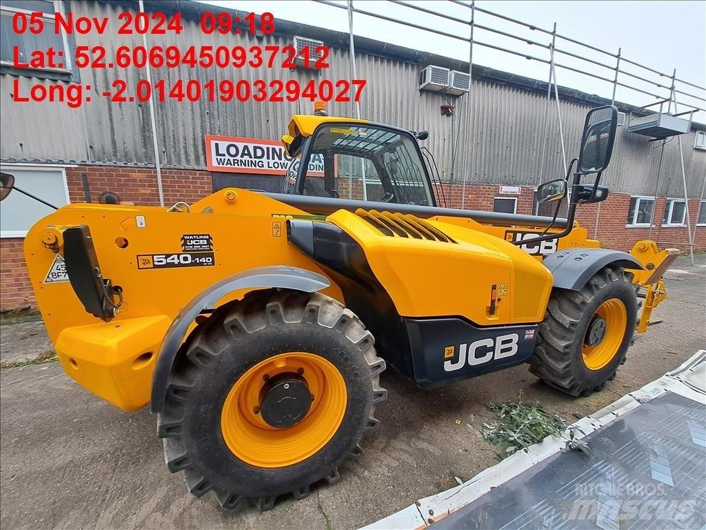 JCB 540-140 Телескопические погрузчики