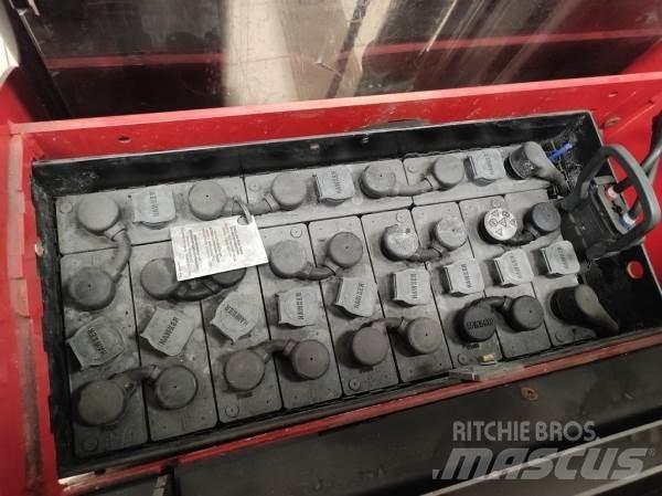 Manitou ES616 AC Самоходные электроштабелёры