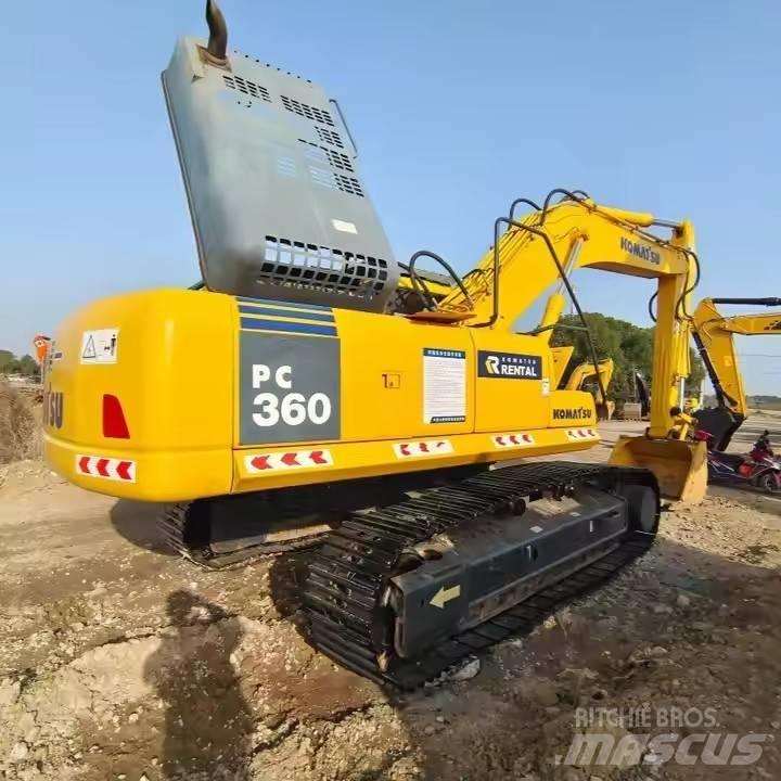 Komatsu PC360 Гусеничные экскаваторы