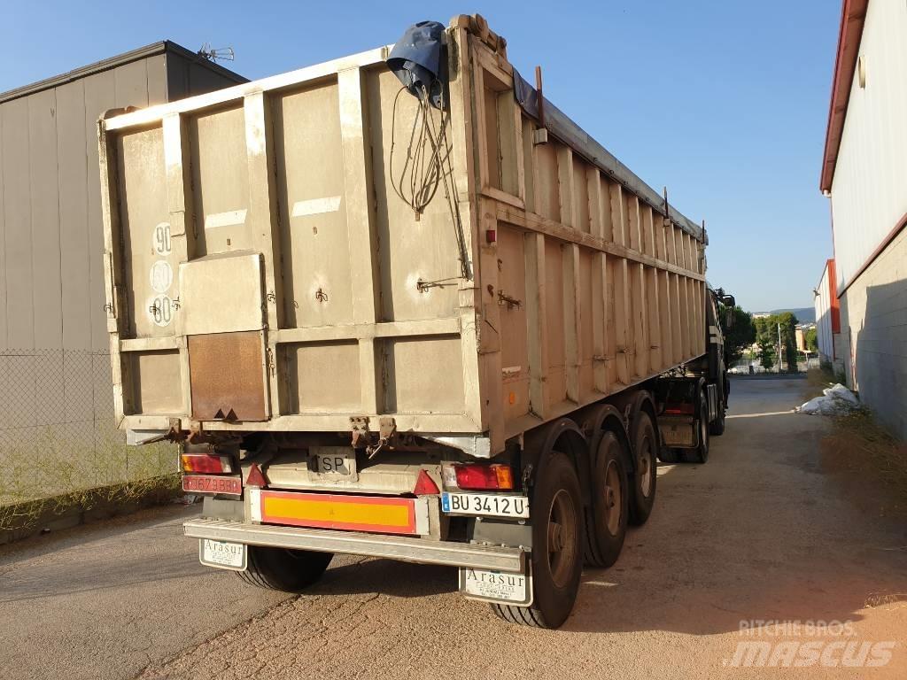 Benalu T34C Самосвальные прицепы