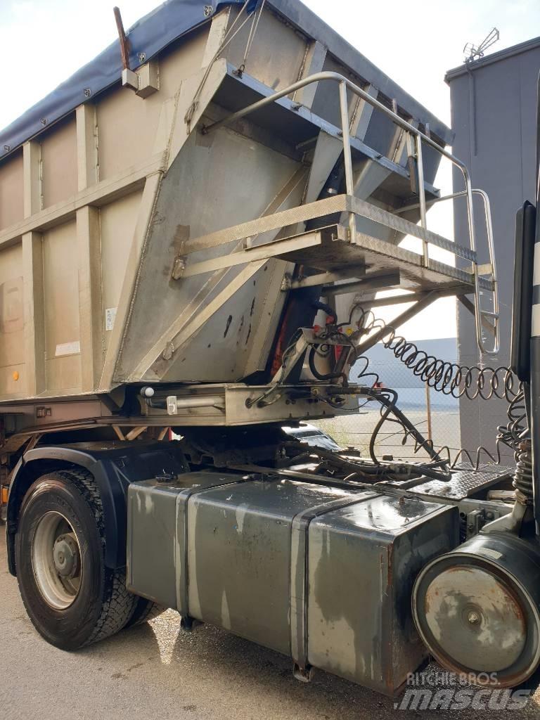 Benalu T34C Самосвальные прицепы