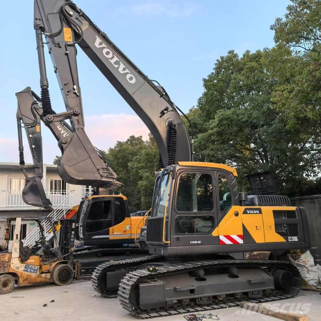 Volvo EC 210 B LC Гусеничные экскаваторы