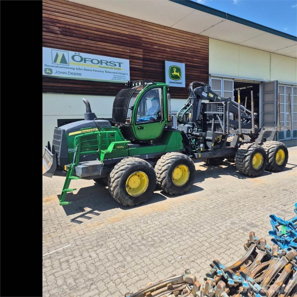 John Deere 1510 G Форвардеры