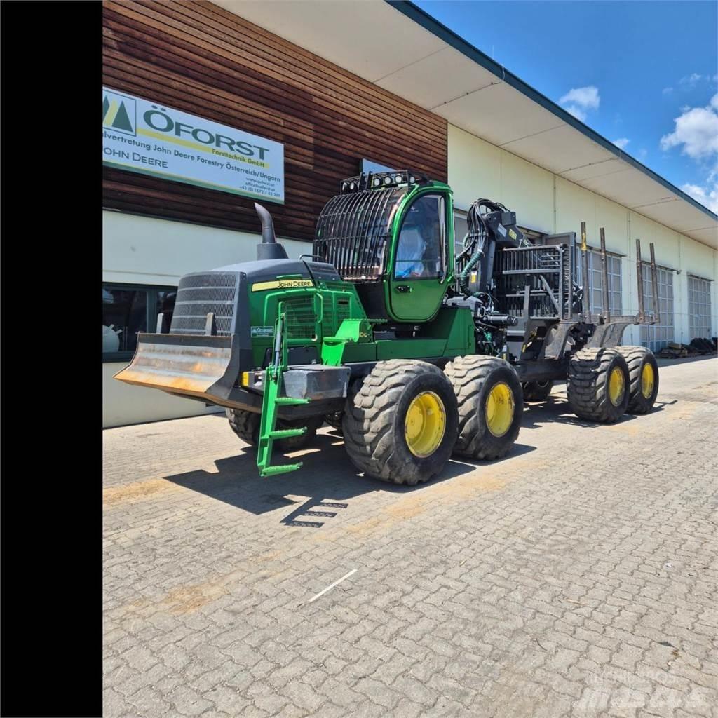 John Deere 1510 G Форвардеры
