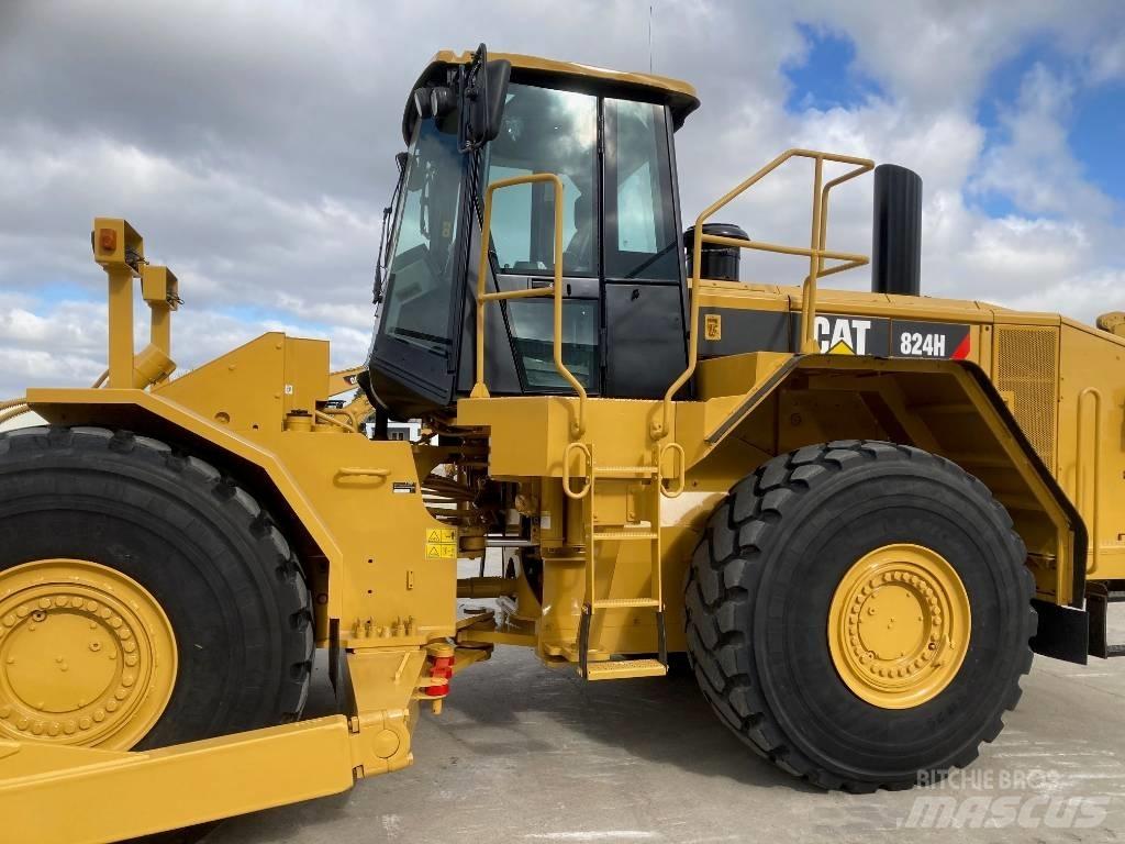 CAT 824 H Колесные бульдозеры