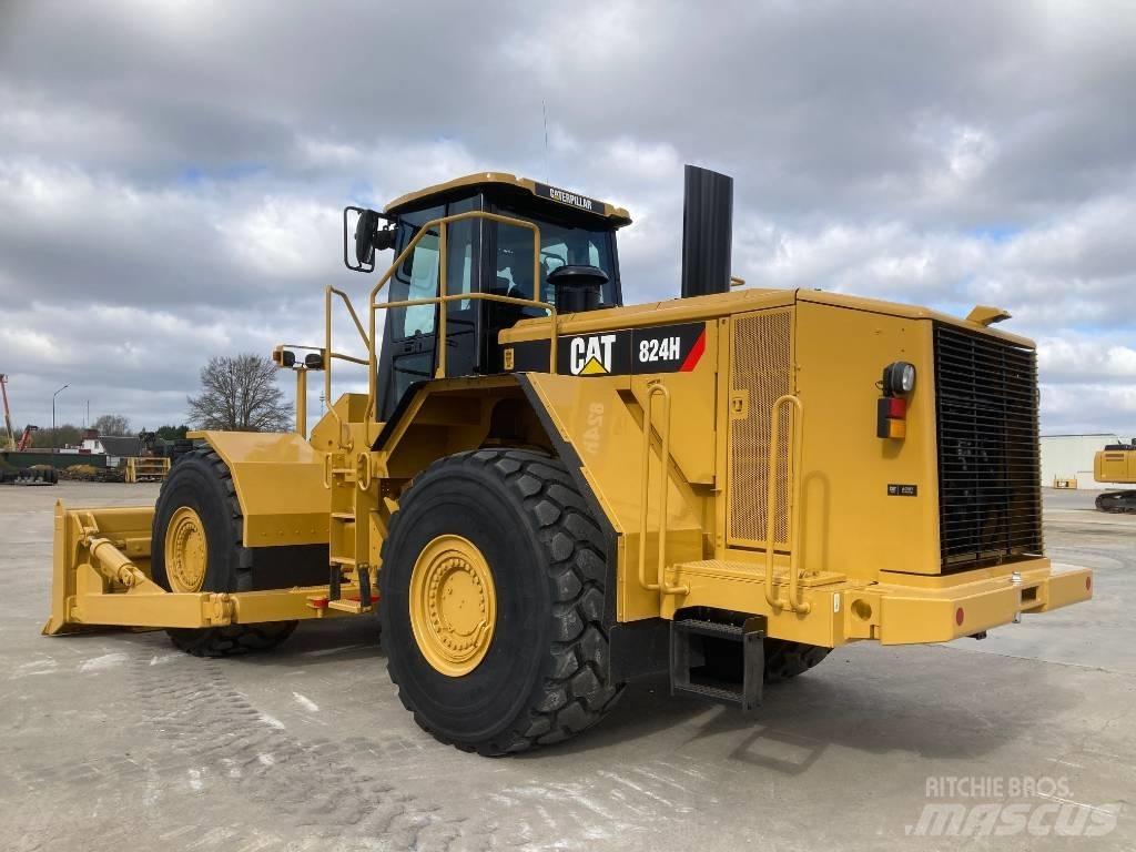 CAT 824 H Колесные бульдозеры