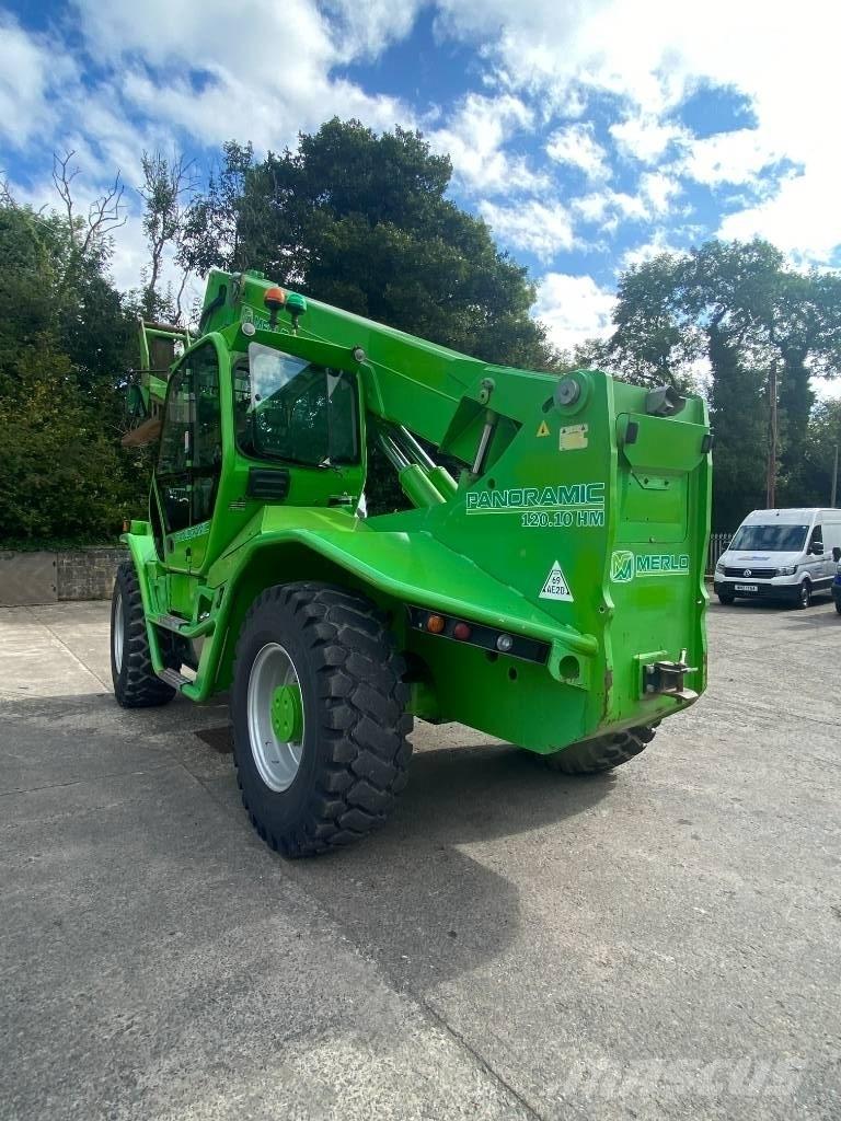 Merlo P 120.10 HM Телескопические погрузчики
