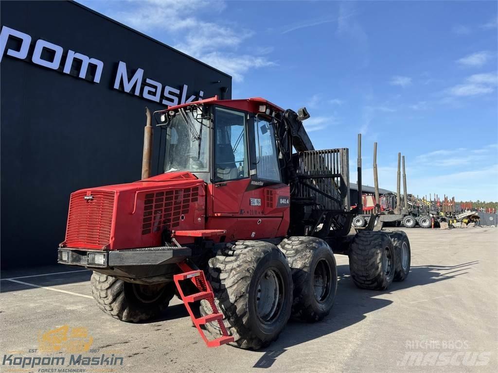 Komatsu 840.4 Форвардеры