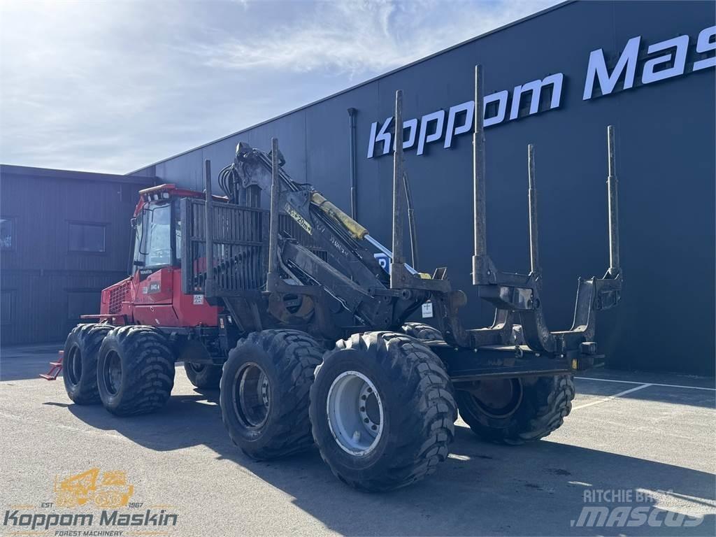 Komatsu 840.4 Форвардеры