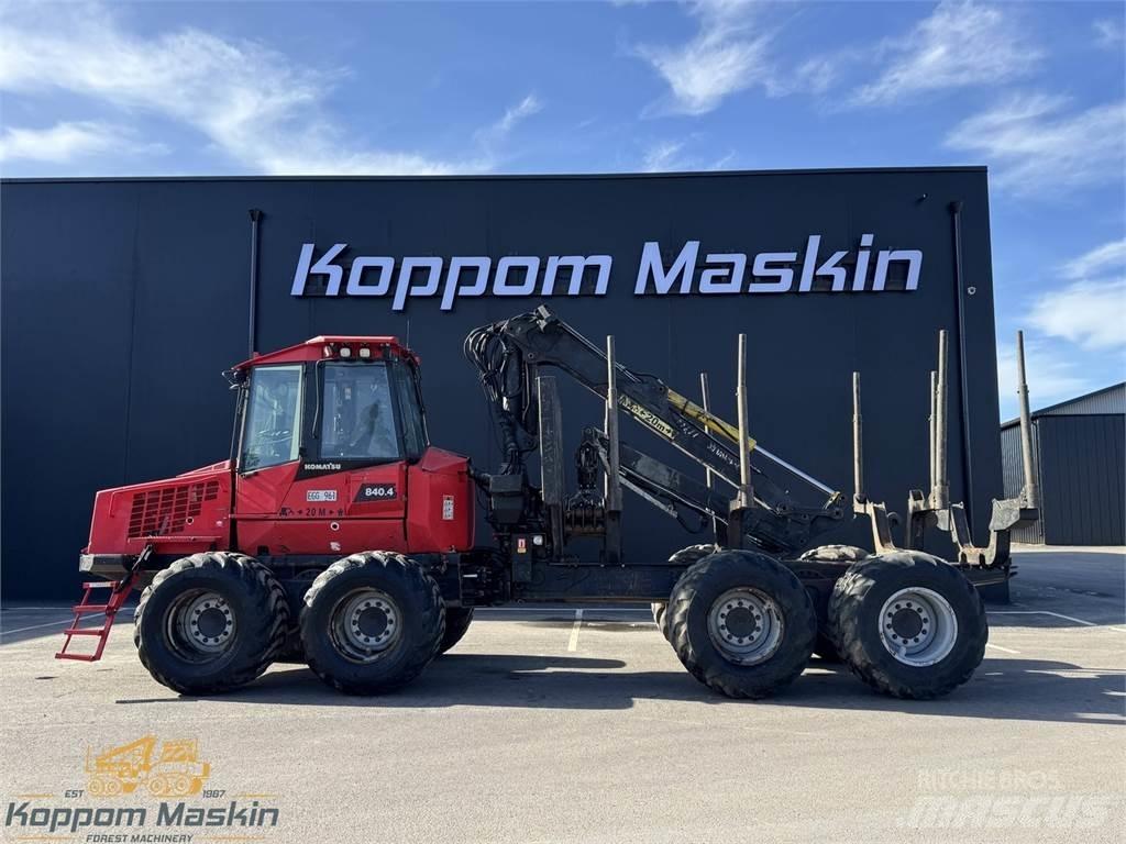 Komatsu 840.4 Форвардеры