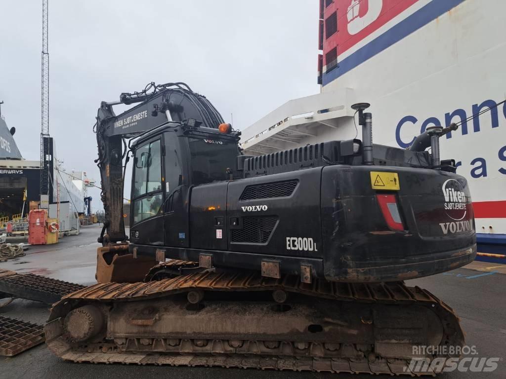 Volvo EC 300 D L Гусеничные экскаваторы