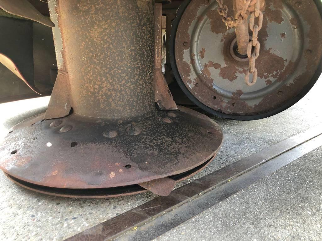 CLAAS Corto 275 F Роторные косилки