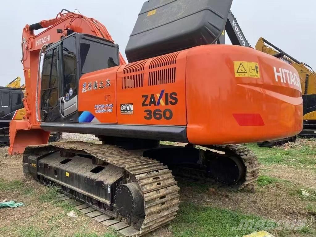 Hitachi 360 Гусеничные экскаваторы