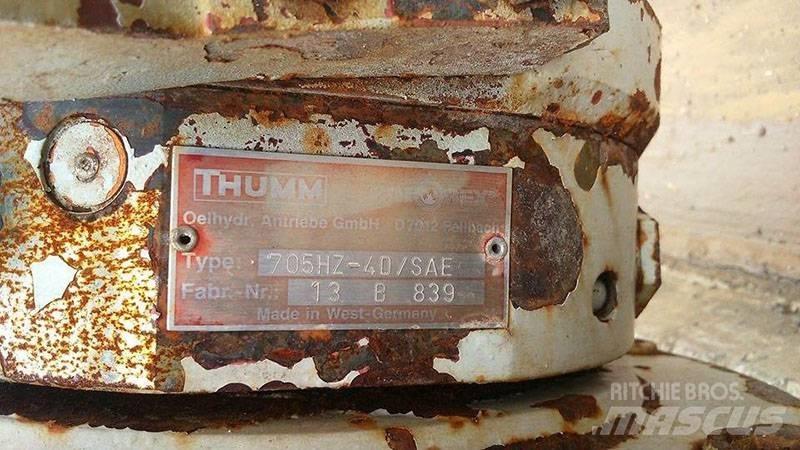 Thumm 705HZ-40/SAE Грейферы