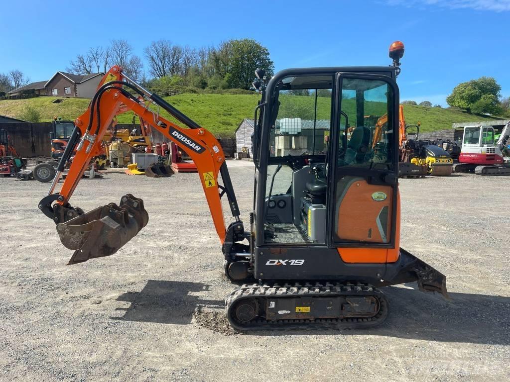 Doosan DX 19 Мини-экскаваторы