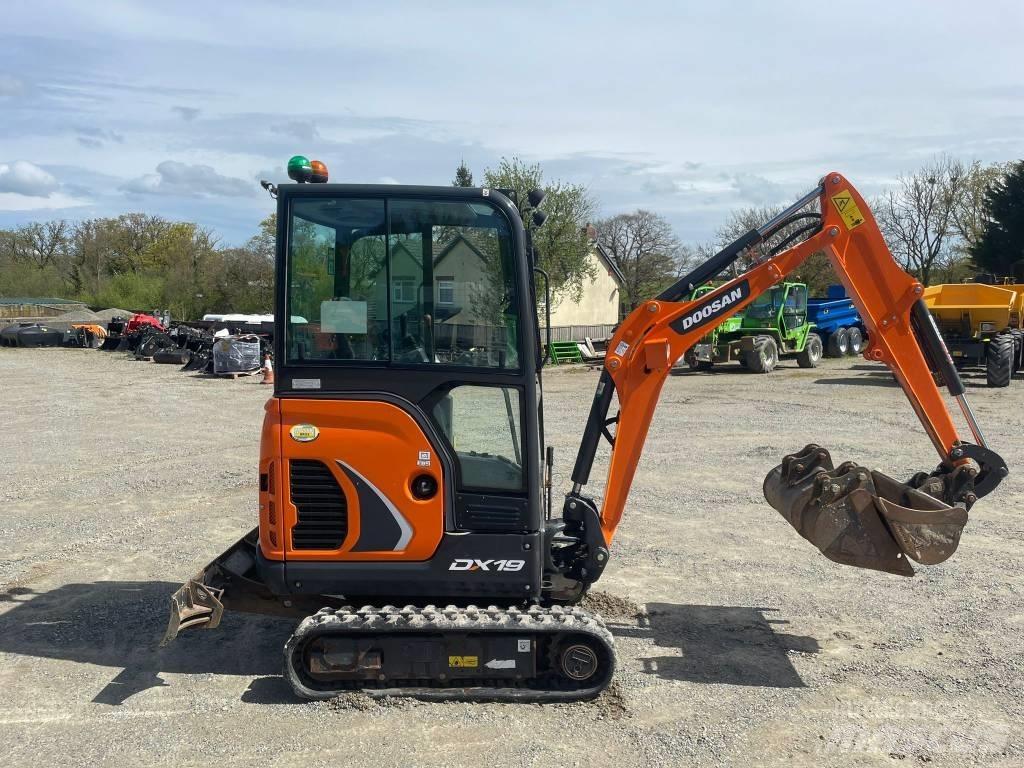 Doosan DX 19 Мини-экскаваторы