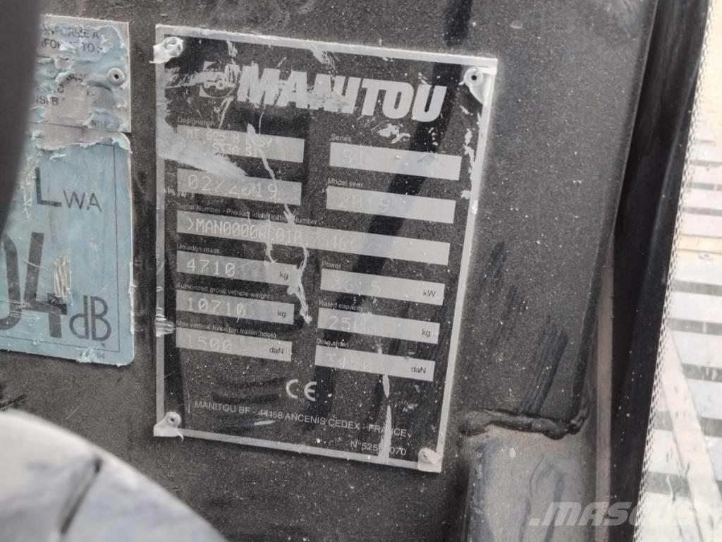 Manitou MT 625 Телескопические погрузчики