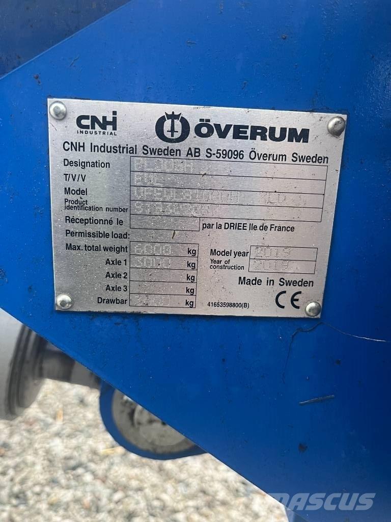 Överum VariFlexEVL Оборотные плуги