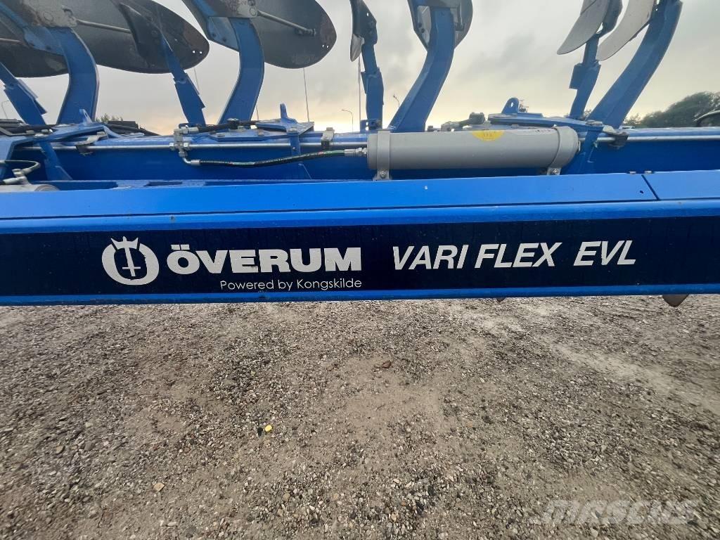 Överum VariFlexEVL Оборотные плуги