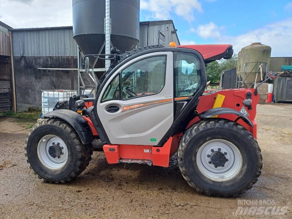 Manitou MLT 741-140 Телескопические погрузчики