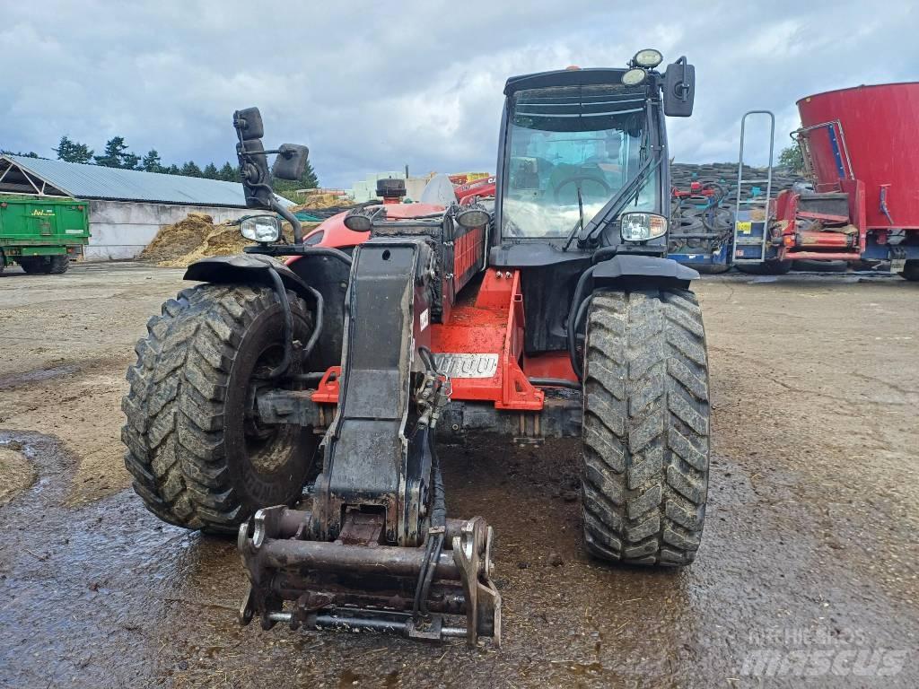 Manitou MLT 741-140 Телескопические погрузчики
