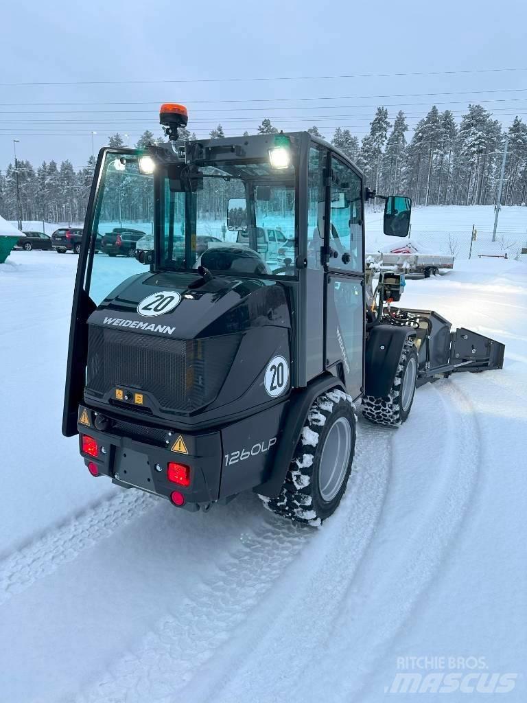 Weidemann 1260LP Мини-погрузчики