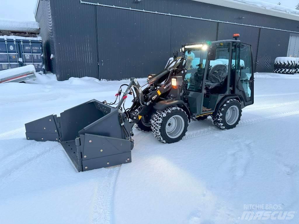 Weidemann 1260LP Мини-погрузчики