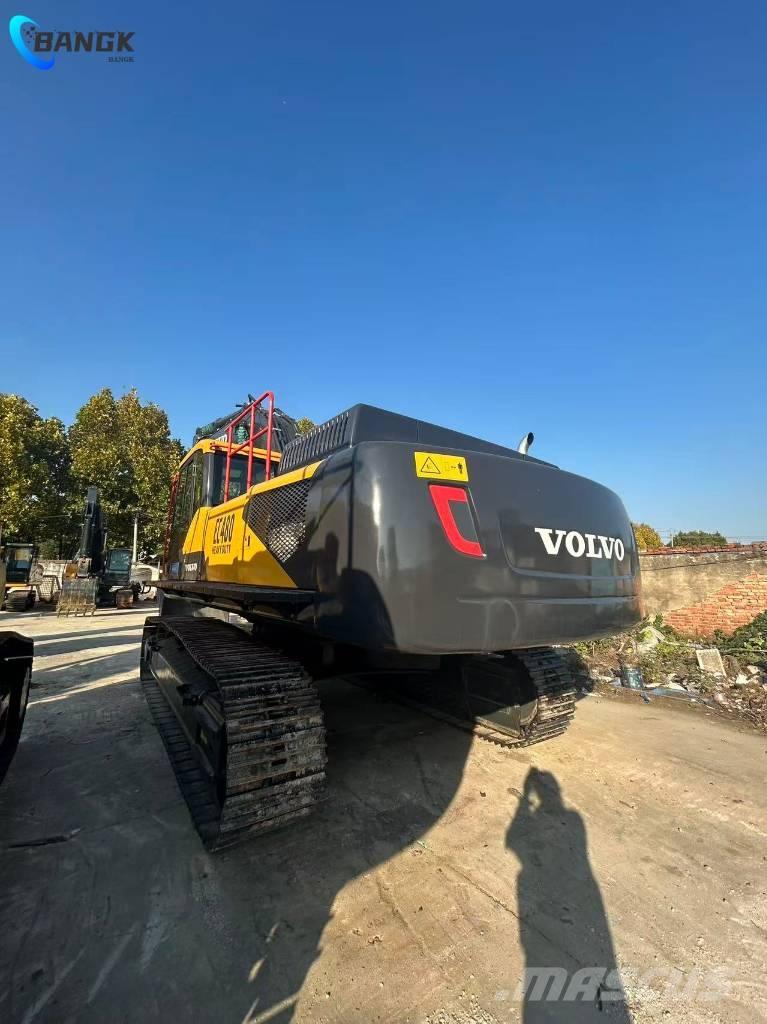Volvo EC 480 Гусеничные экскаваторы