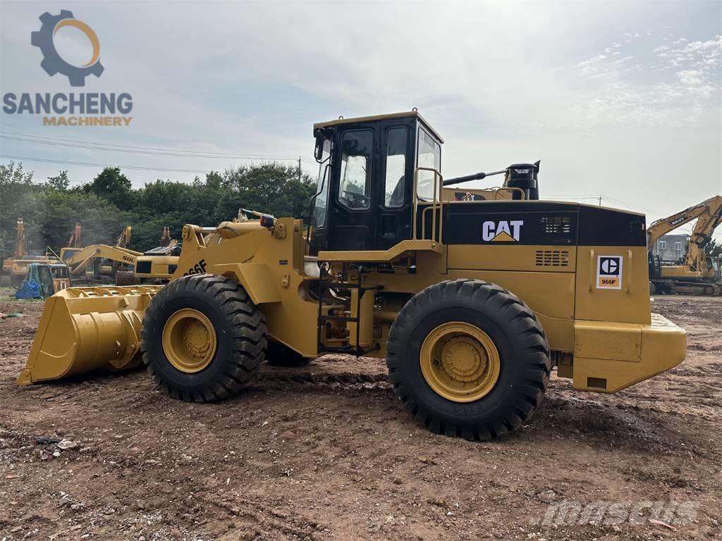 CAT 966F Фронтальные погрузчики