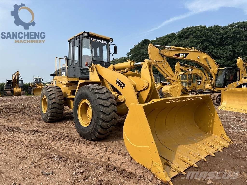 CAT 966F Фронтальные погрузчики