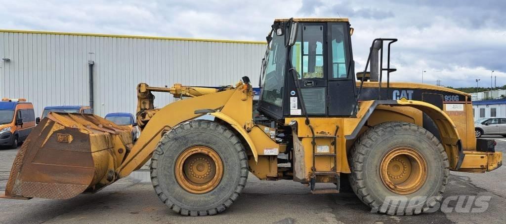 CAT 950 G Фронтальные погрузчики