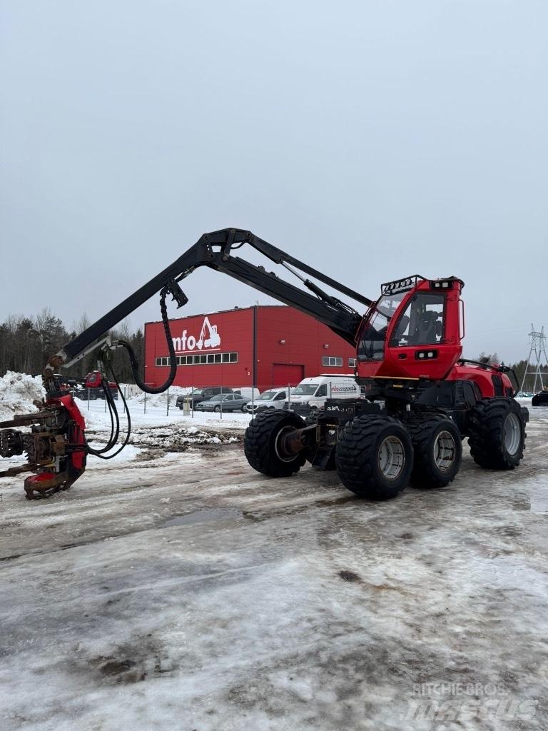 Komatsu 931 Харвестеры