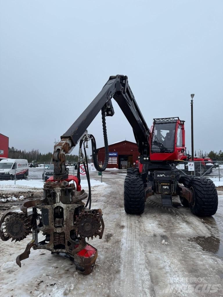 Komatsu 931 Харвестеры