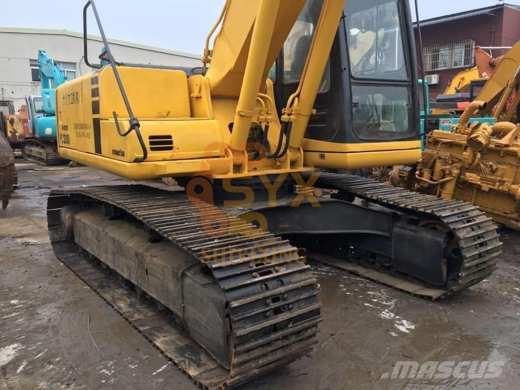 Komatsu PC 200-6 Гусеничные экскаваторы