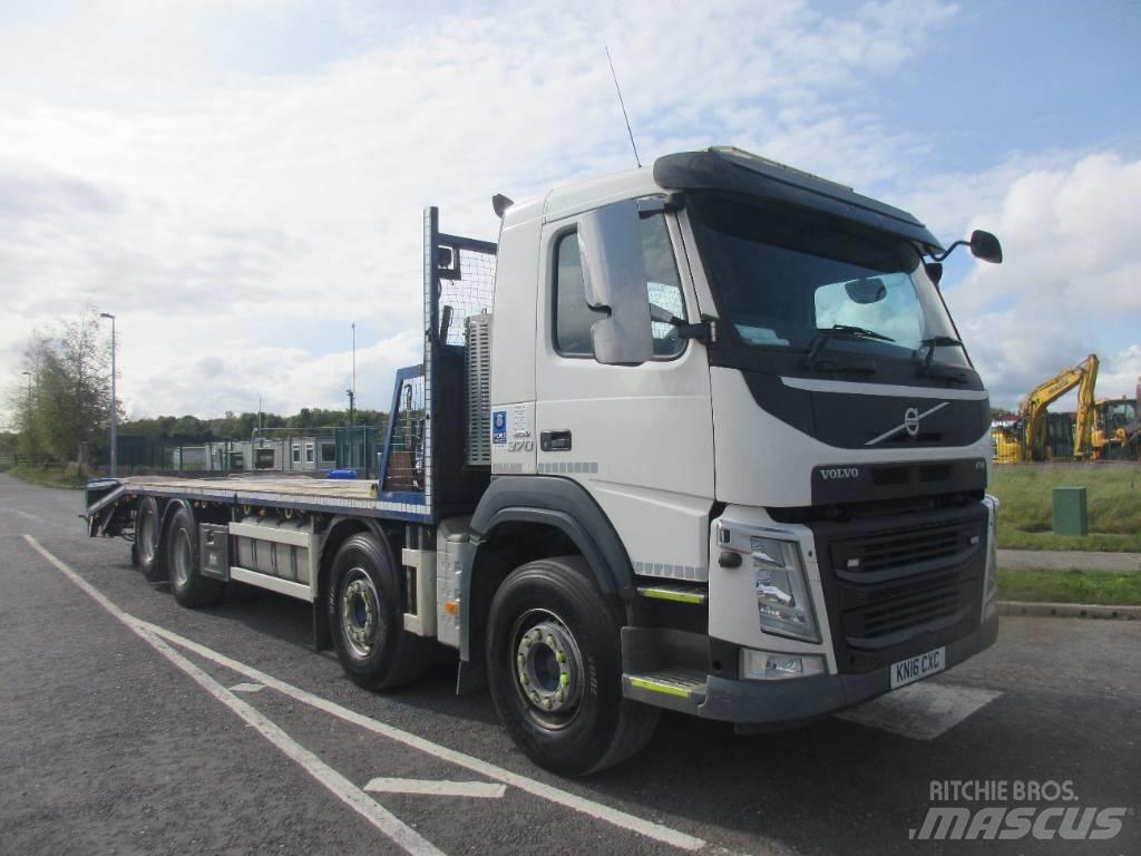 Volvo FM 370 Бортовые грузовики