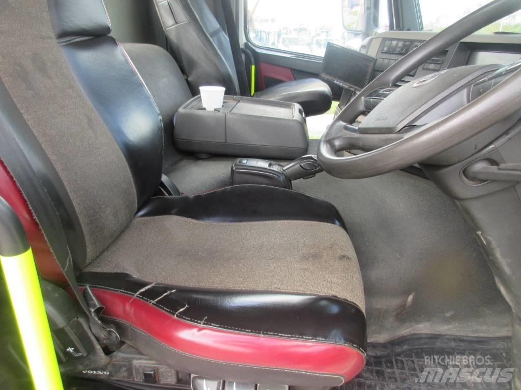 Volvo FM 370 Бортовые грузовики