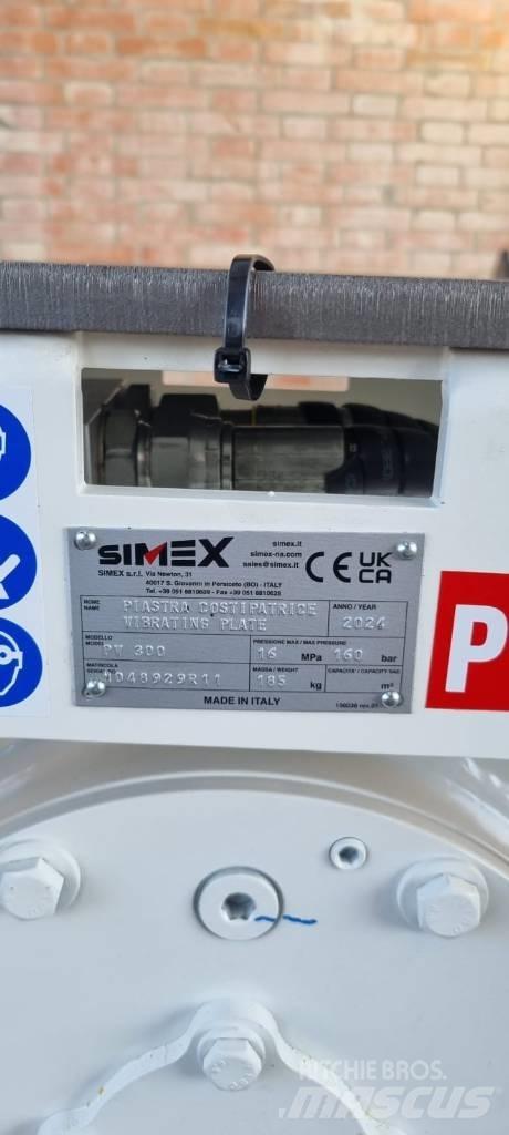 Simex PV300 Запчасти для асфальтовой техники