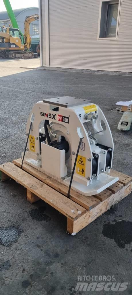 Simex PV300 Запчасти для асфальтовой техники