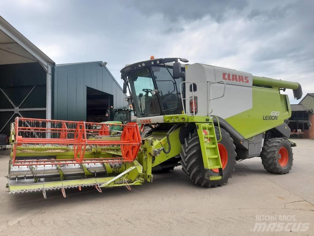 CLAAS Lexion 630 Зерноуборочные комбайны