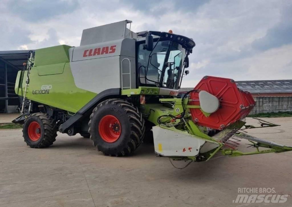CLAAS Lexion 630 Зерноуборочные комбайны