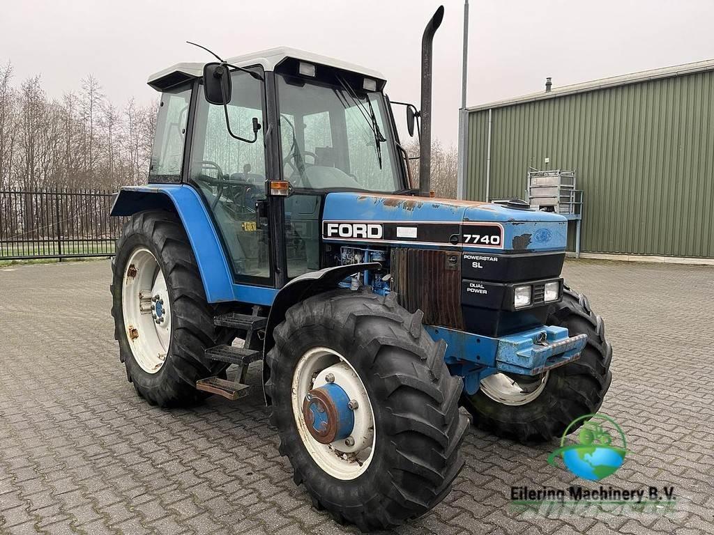 Ford 7740 SL DP Трактора