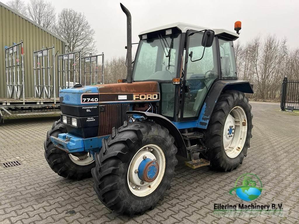 Ford 7740 SL DP Трактора
