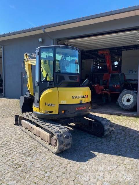 Yanmar Vio 50 Мини-экскаваторы