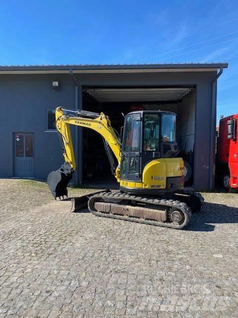 Yanmar Vio 50 Мини-экскаваторы