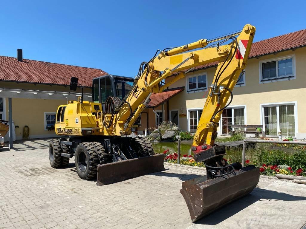 Kramer-allrad 808 Колёсные экскаваторы