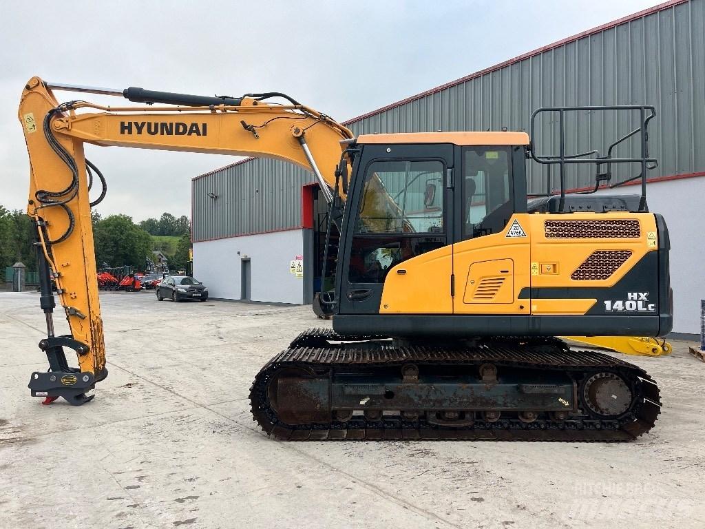 Hyundai HX140LC Гусеничные экскаваторы