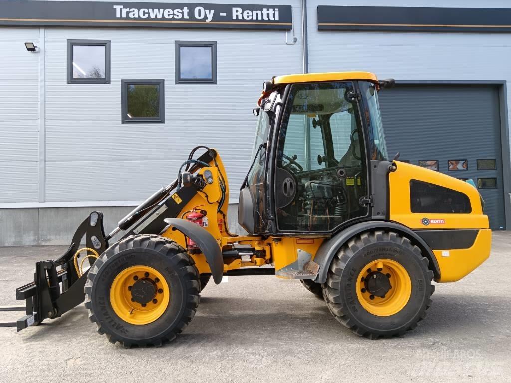 JCB 406 Фронтальные погрузчики