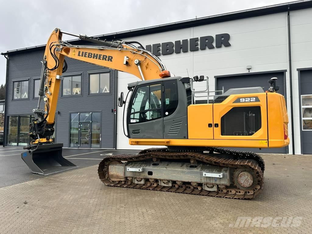 Liebherr R 922 G8 Гусеничные экскаваторы