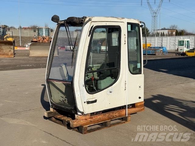Liebherr A 924 C CAB Кабины и интерьер